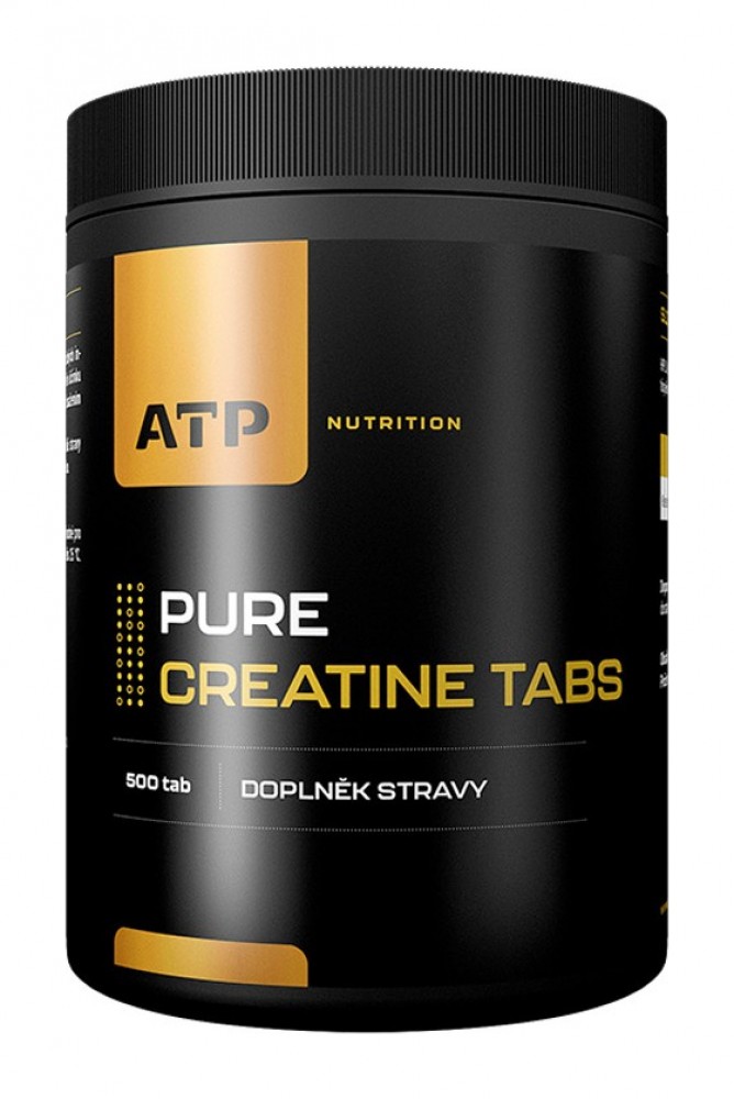 Nutrition Pure Creatine Tabs 500 tbl