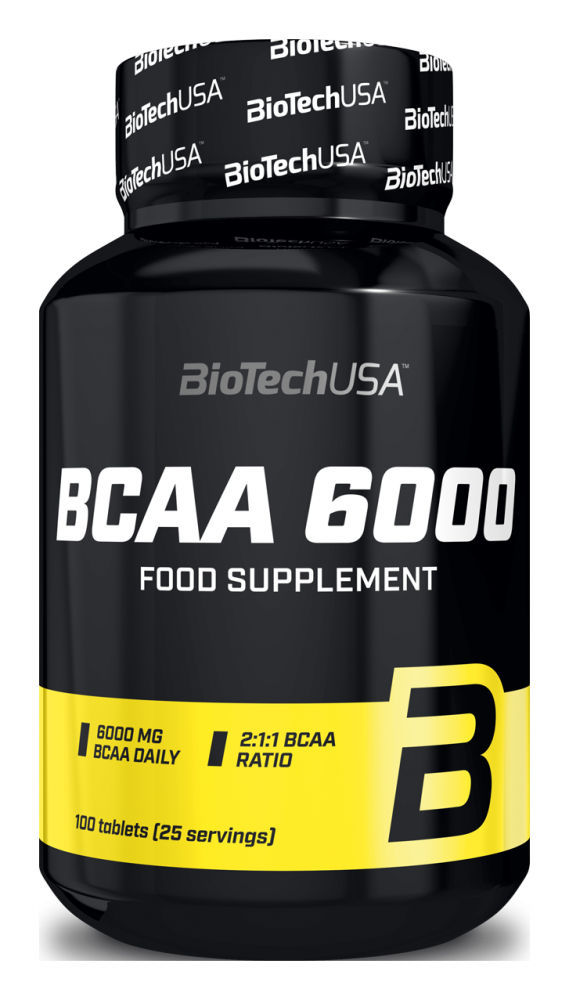 BCAA 6000 100 tbl