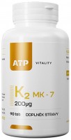 Vitality K2 MK-7 200µg 90 tob 