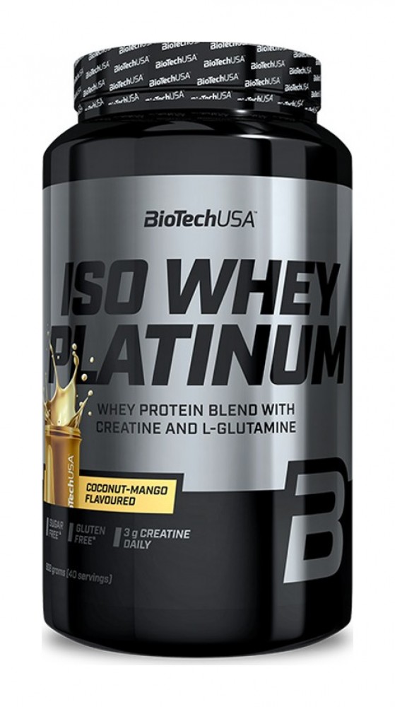 Iso Whey Platinum 908 g
