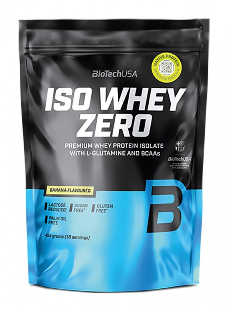 Iso Whey Zero 454 g