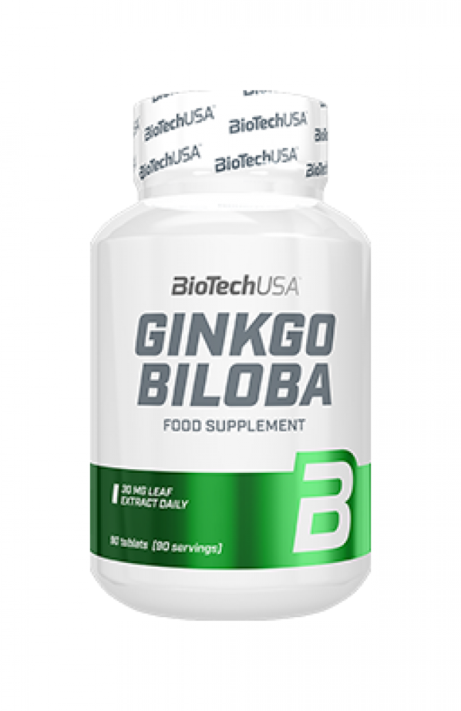 Ginkgo Biloba 90 tbl