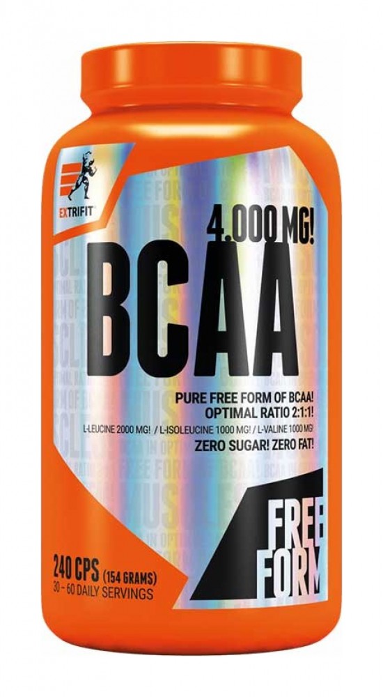BCAA 2:1:1 Pure 240 cps