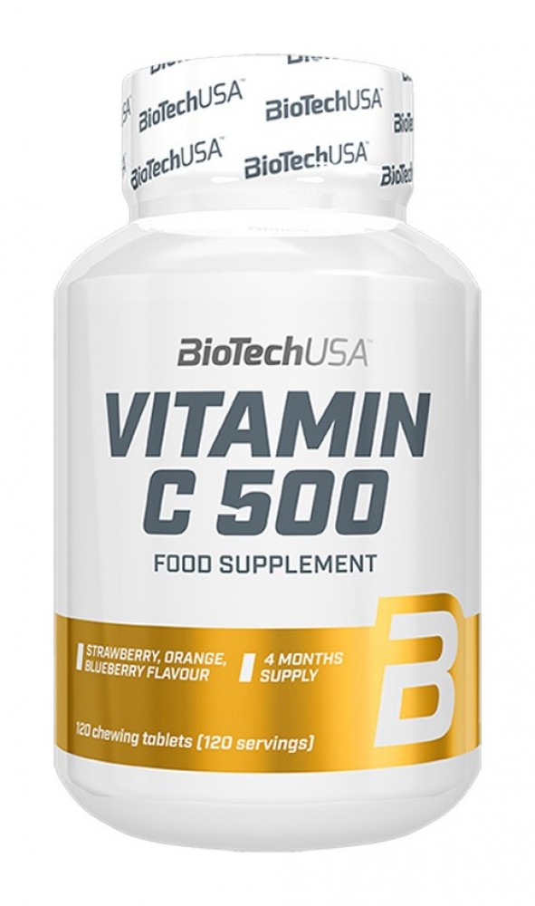 Vitamin C 500 120 tbl