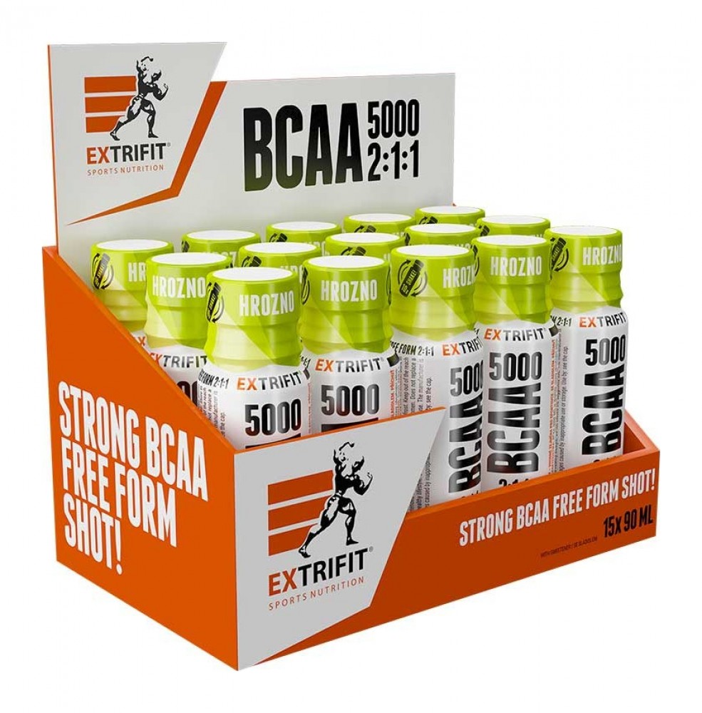 BCAA 5000 2:1:1 Shot 15 x 90 ml