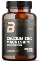 Calcium Zinc Magnesium organic sources 90 tbl 