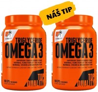 AKCE 1+1 Omega 3 Triglyceride 100 cps 