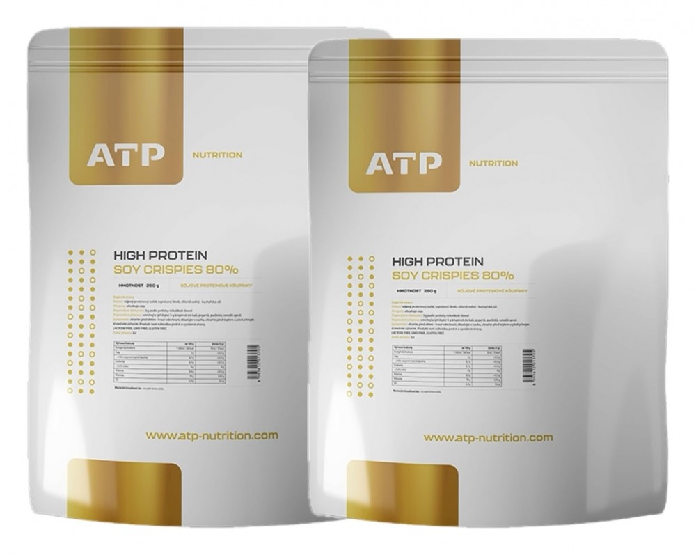AKCE 1+1 Nutrition High Protein Soy Crispies 80% 250 g