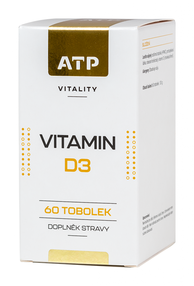 Vitality Vitamin D3 60 tob