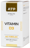Vitality Vitamin D3 60 tob 