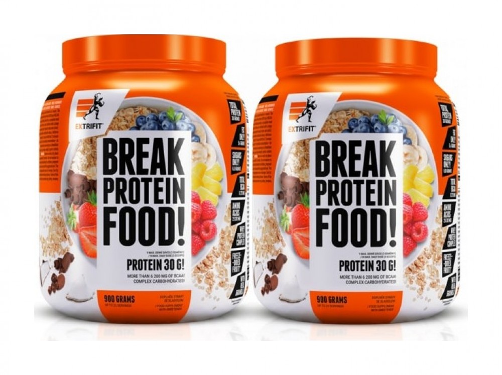 AKCE 1+1 Protein Break! 900 g + Protein Break! 900 g