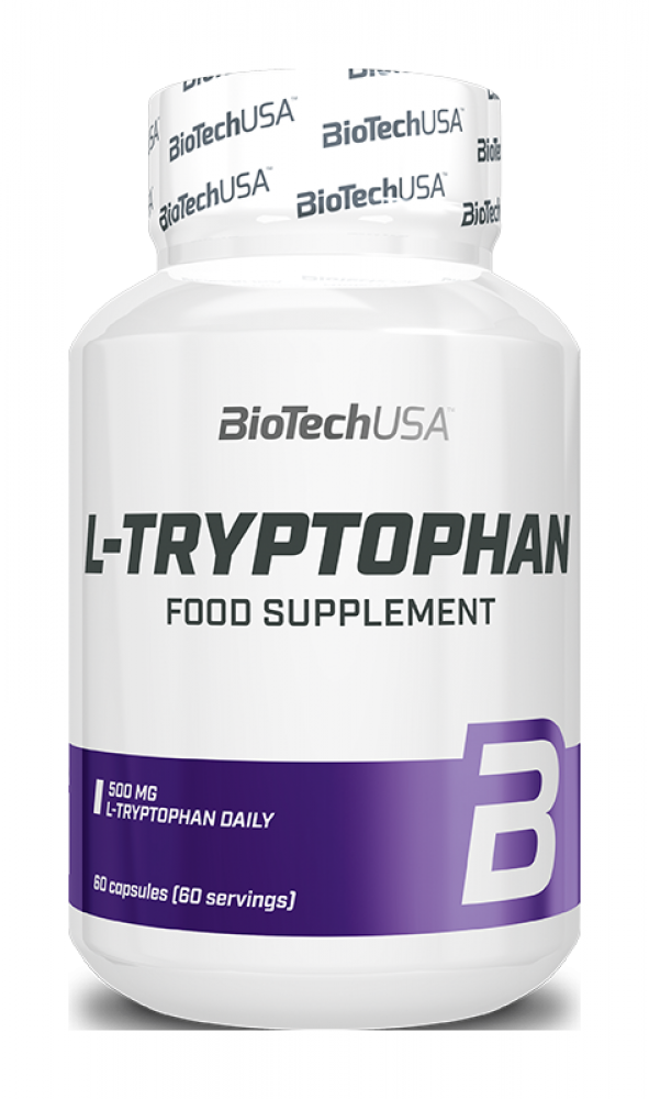 L-Tryptophan 60 cps