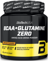 BCAA + Glutamine Zero 480 g 