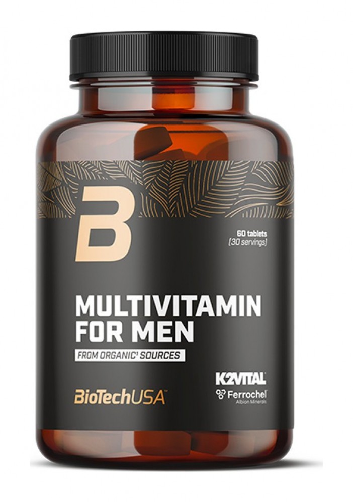 Multivitamin For Men 60 tbl