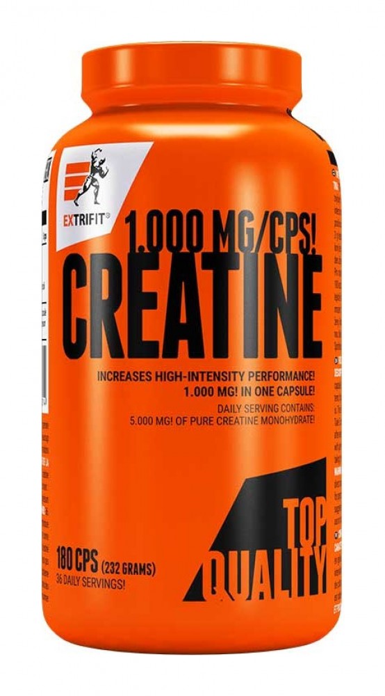 Creatine Monohydrate 180 cps