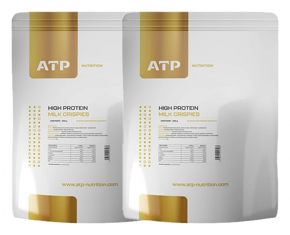 AKCE 1+1 Nutrition High Protein Milk Crispies 250 g