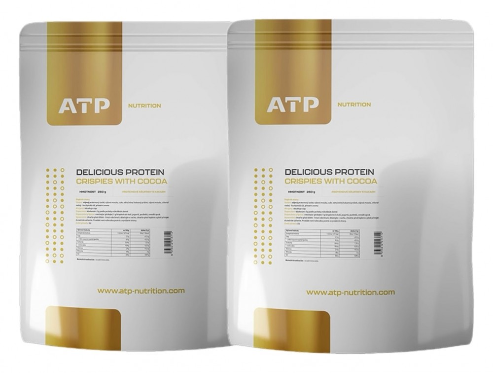 AKCE 1+1 Nutrition Delicious Protein Crispies With Cocoa 250 g