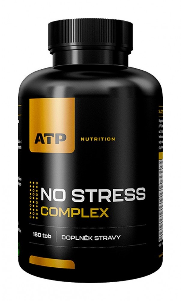 Nutrition No Stress Complex 180 tob