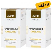 AKCE 1+1 Vitality Magnesium Chelate 90 tob 