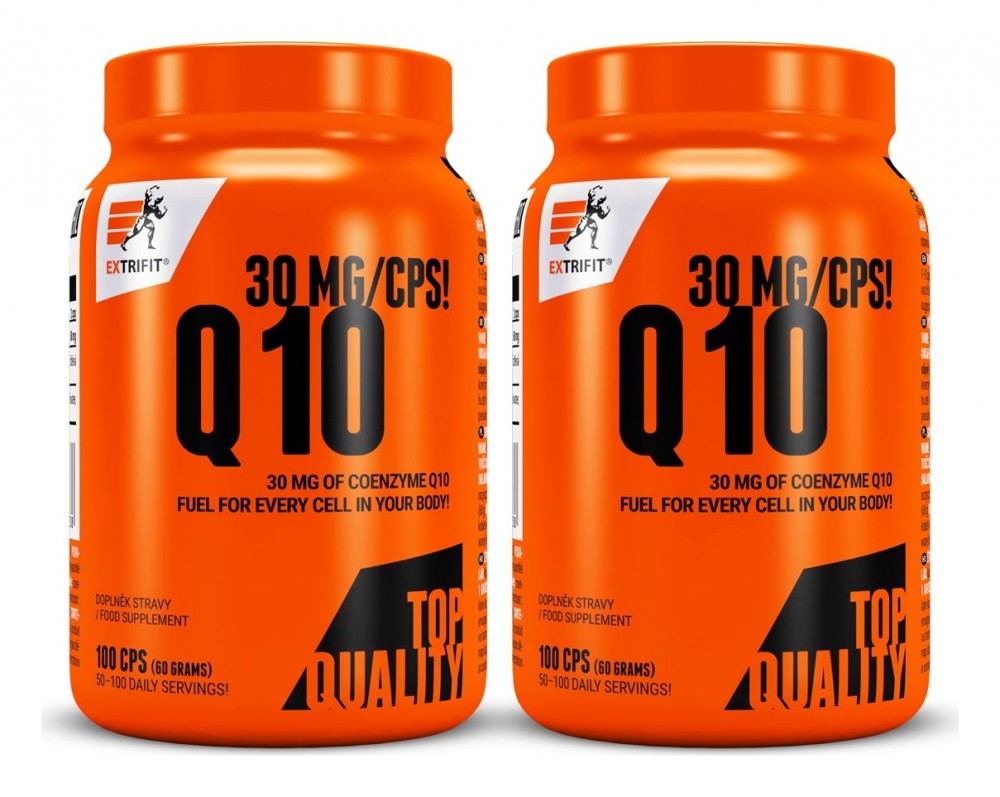 Coenzyme Q10 30 mg 100cps