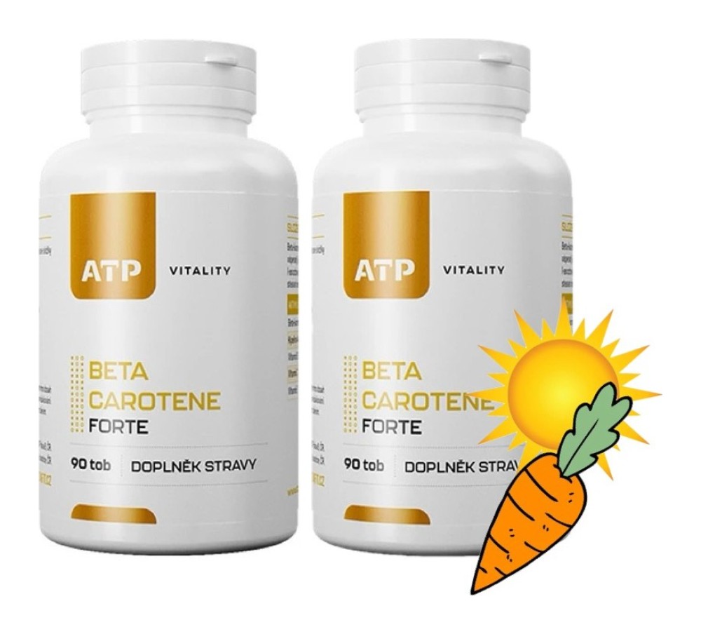 AKCE 1+1 Vitality Beta Carotene Forte 90 tob