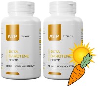 AKCE 1+1 Vitality Beta Carotene Forte 90 tob 