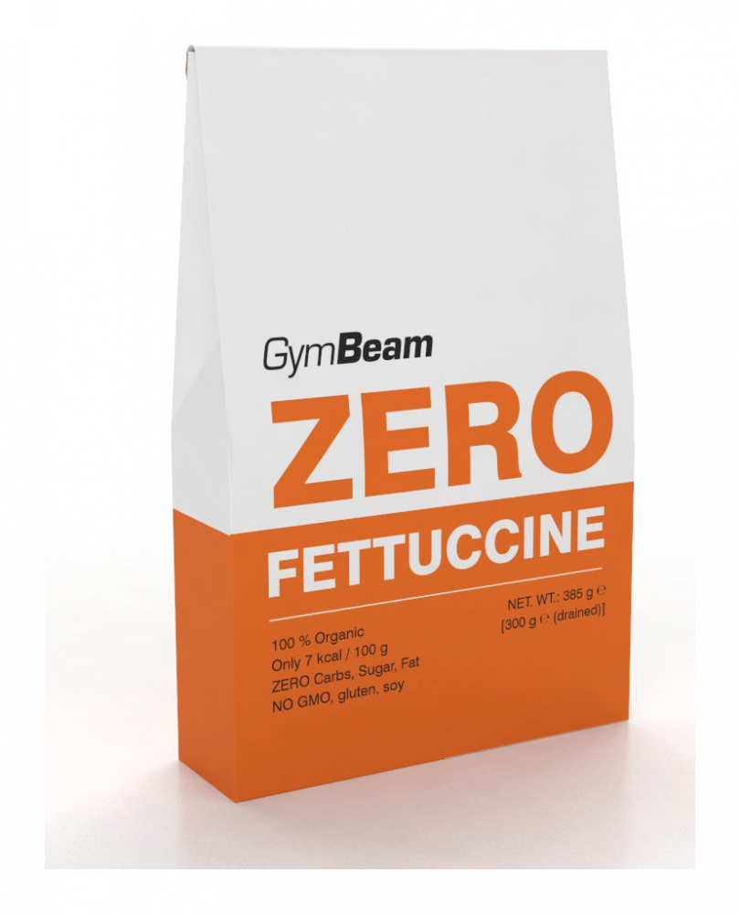 BIO Zero Fettuccine  – GymBeam 385 g