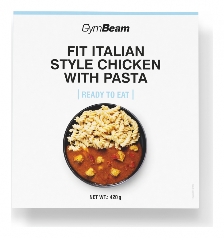 FIT Kuřecí s těstovinami na italský způsob Ready to eat 6 x 420 g
