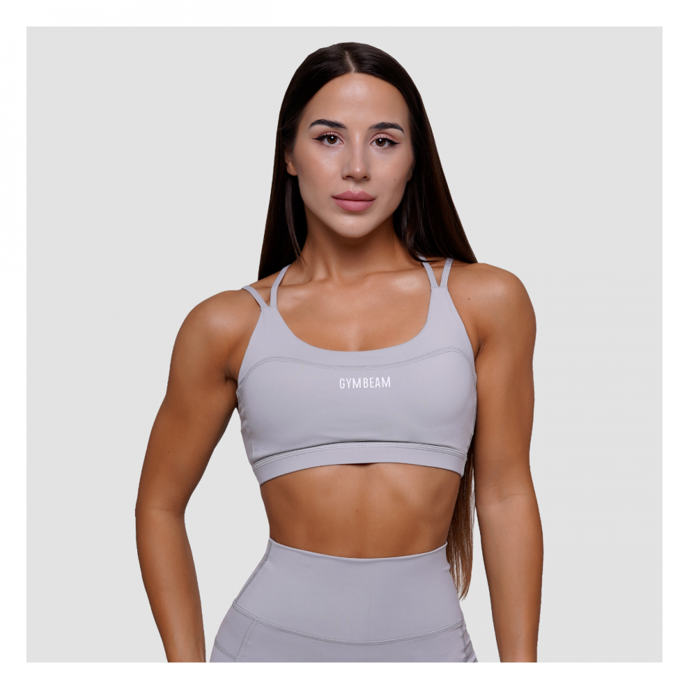 Sportovní podprsenka FIT Mist Grey 