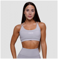 Sportovní podprsenka FIT Mist Grey  