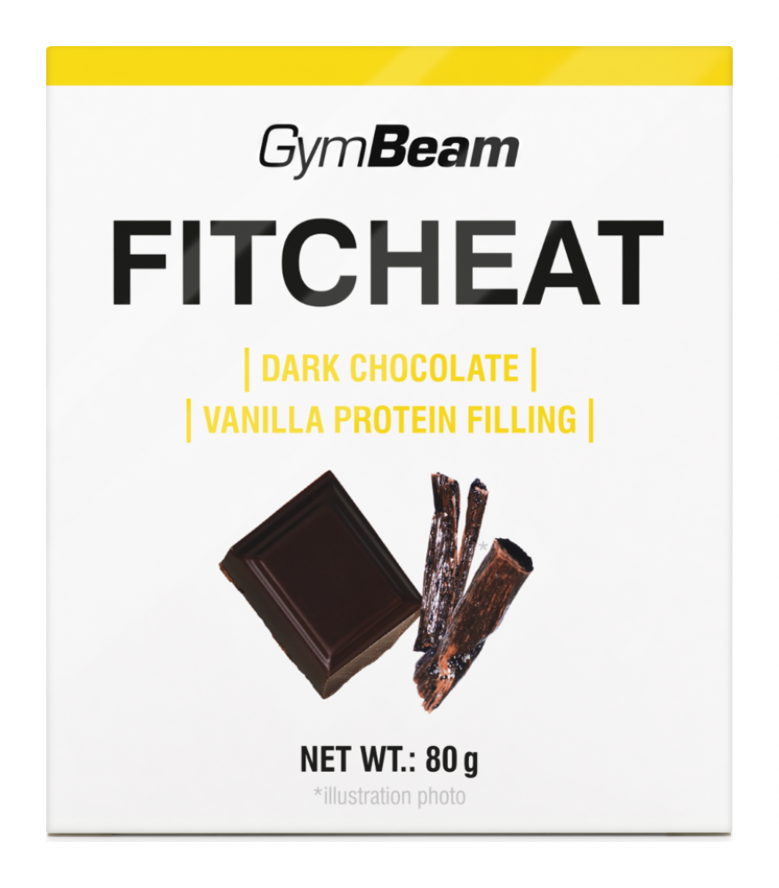 Proteinová čokoláda Fitcheat 80 g
