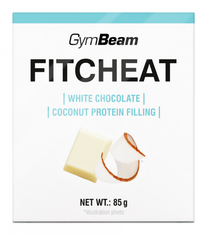 Proteinová čokoláda Fitcheat 10 x 80 g