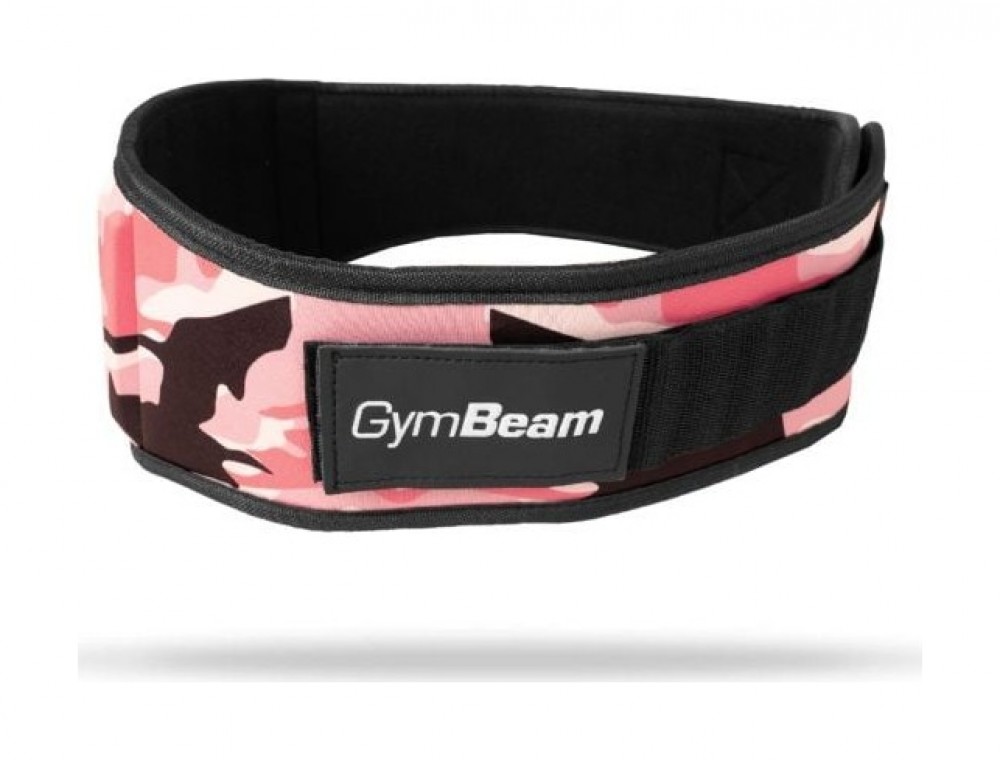 Dámský fitness opasek Pink Camo 