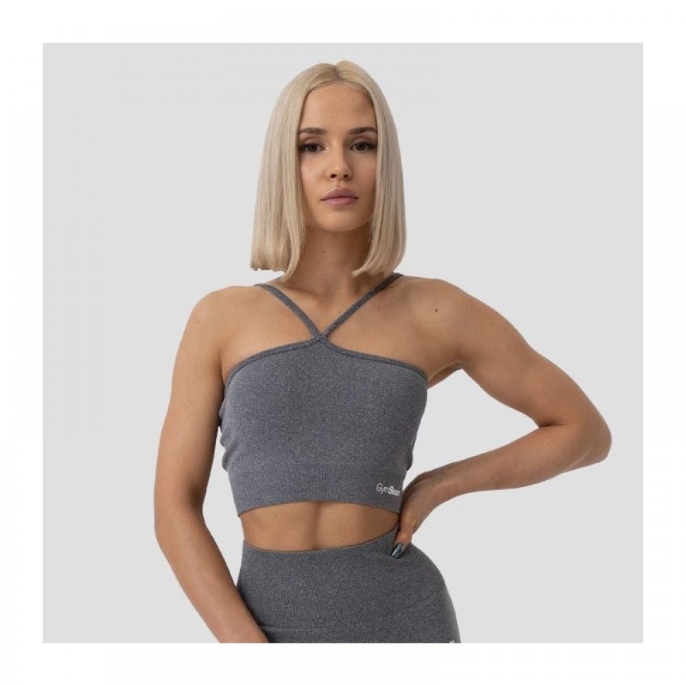Sportovní podprsenka Halter FLO Grey 