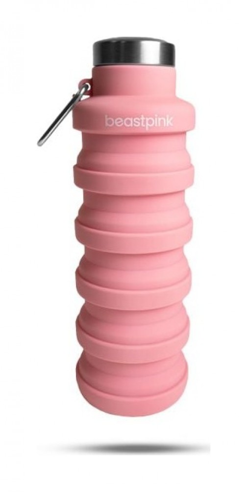 Skládací láhev Pink 500 ml - BeastPink 