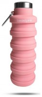 Skládací láhev Pink 500 ml - BeastPink  