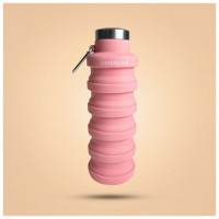 Skládací láhev Pink 500 ml - BeastPink  