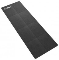 Folding Yoga Mat Black  