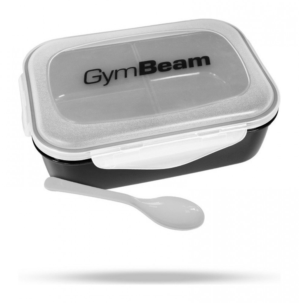 Dóza na jídlo Fit Prep Black 