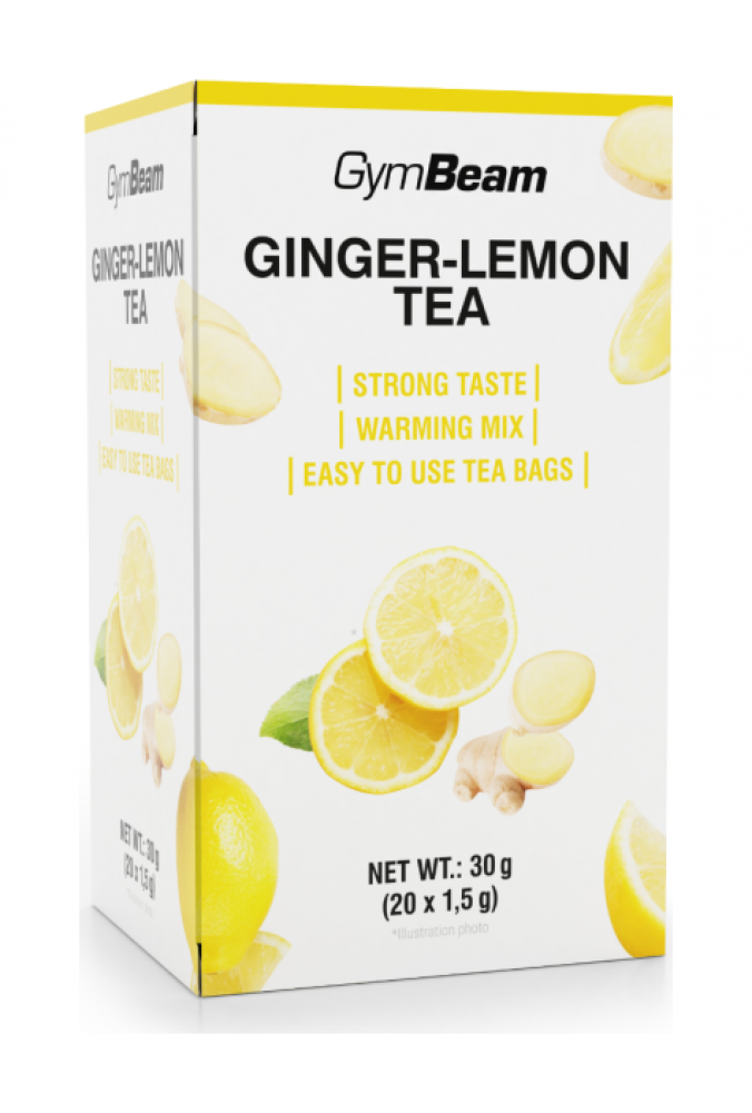 Zázvorovo-citronový čaj 20 x 1,5 g