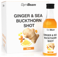 Zázvorový shot s rakytníkem 9 x 50 ml 