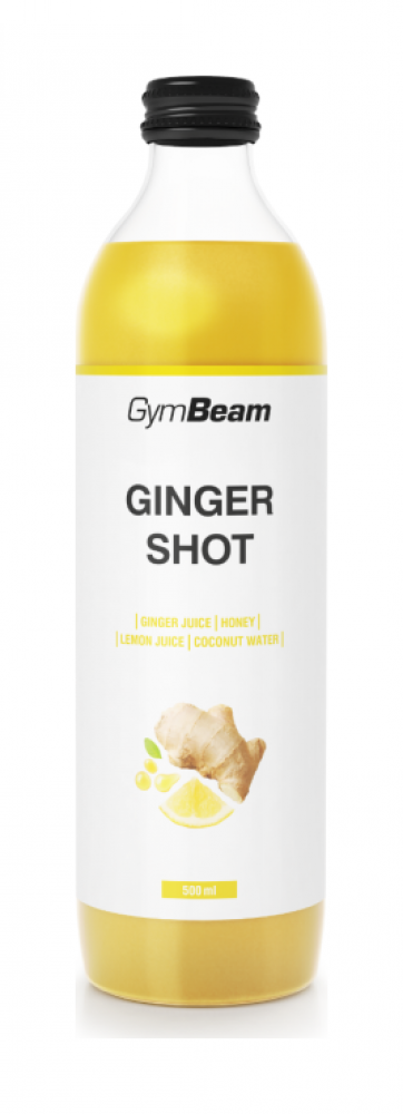 Zázvorový shot 500 ml
