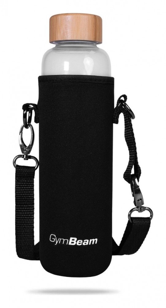 Skleněná láhev Bamboo 600 ml 1430 g