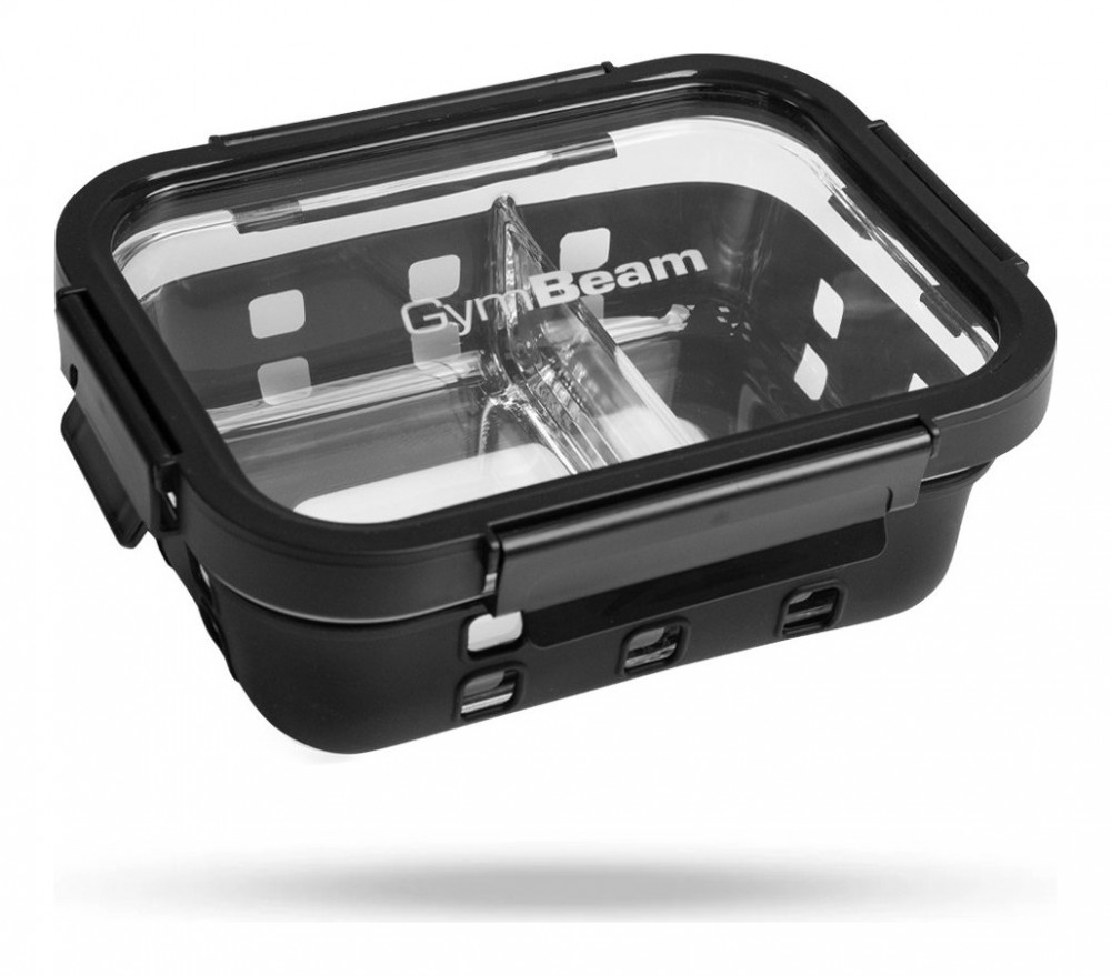 Skleněná dóza na jídlo 1050 ml 1430 g