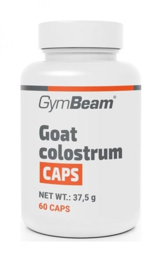 Kozí kolostrum s 20% imunoglobulinů (IgG) 60 kaps.