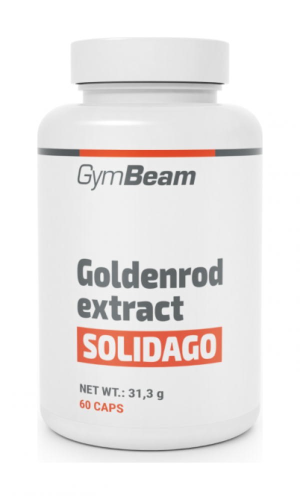 Extrakt ze zlatobýlu obecného (Solidago) 60 kaps.