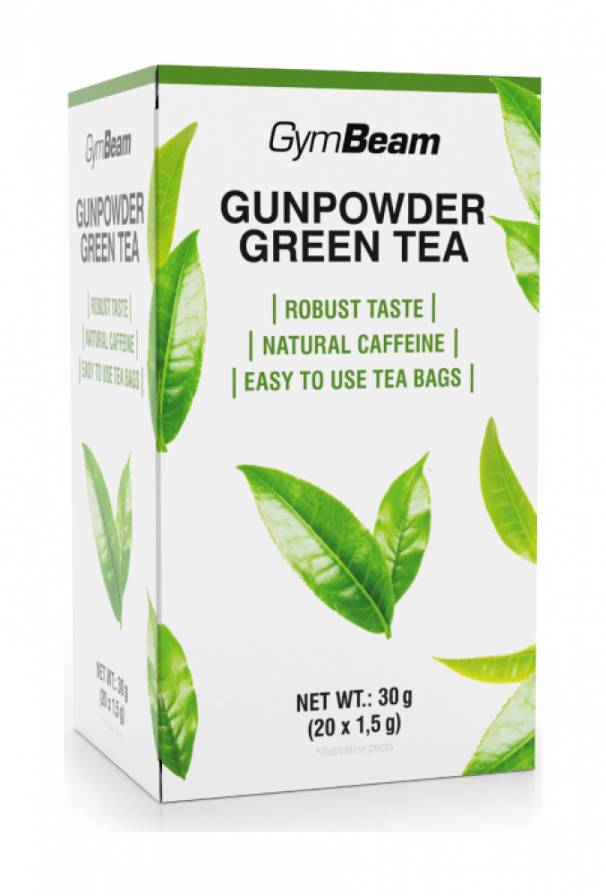 Gunpowder zelený čaj 20 x 1,5 g