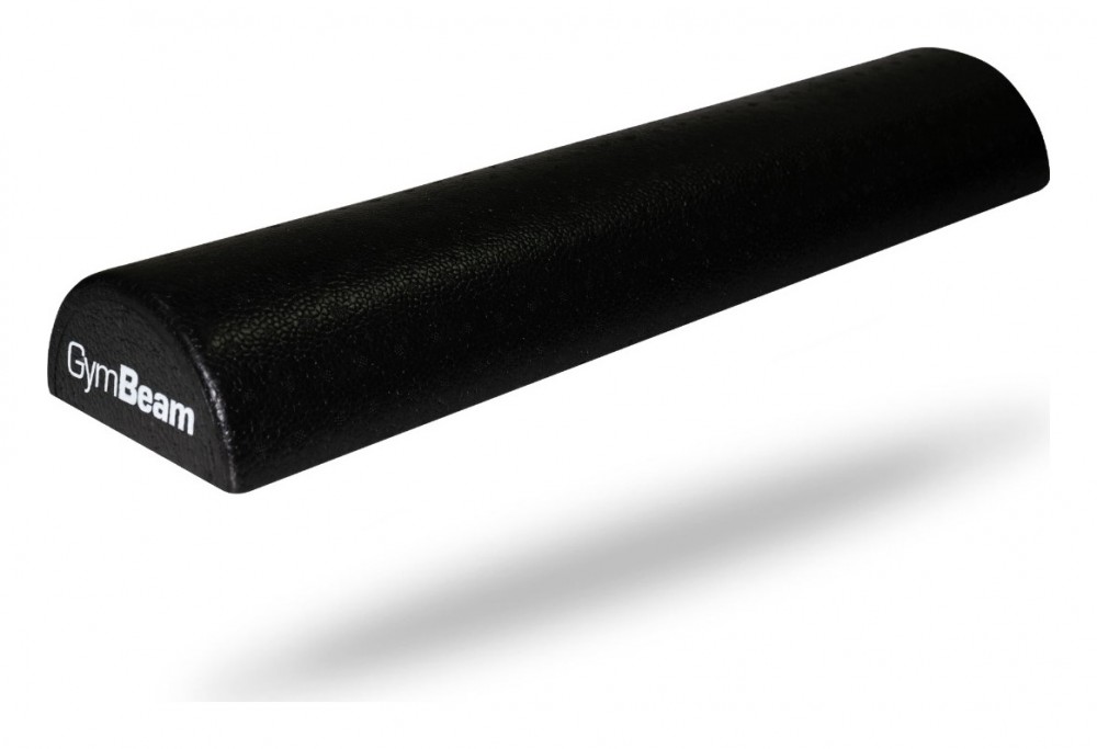 Polokulatý válec na cvičení Black 