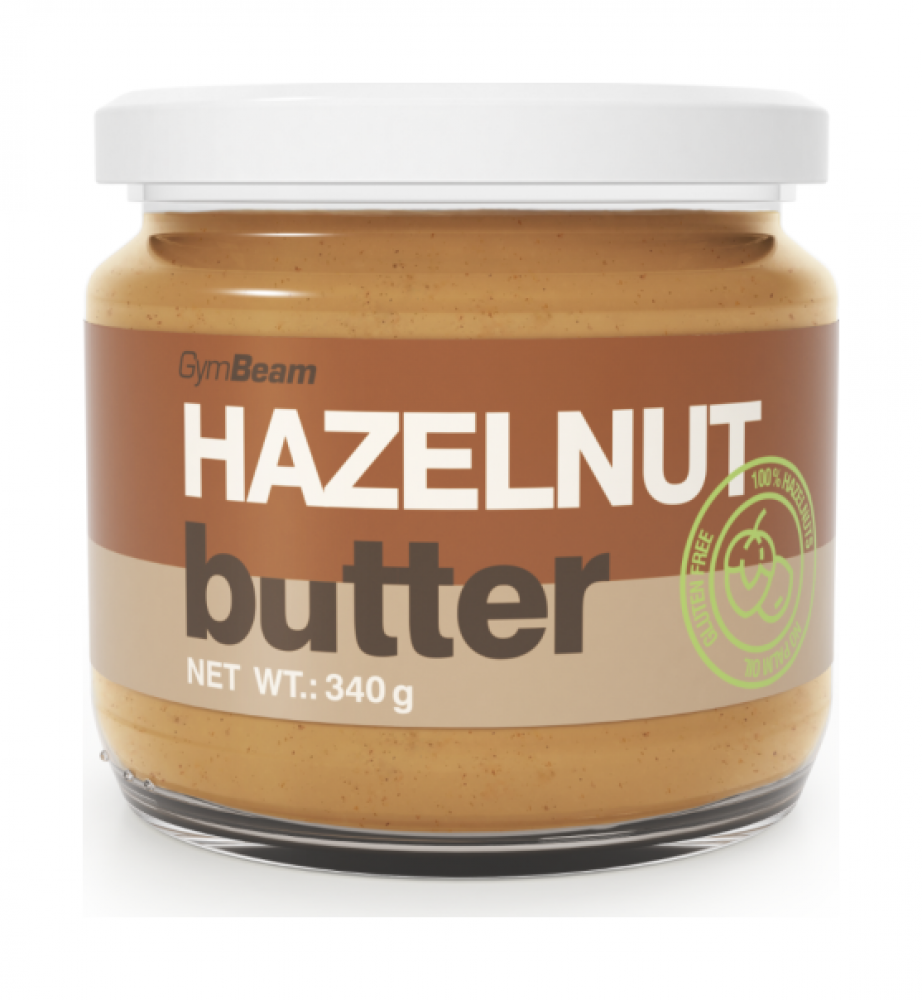 Máslo z lískových ořechů 340 g