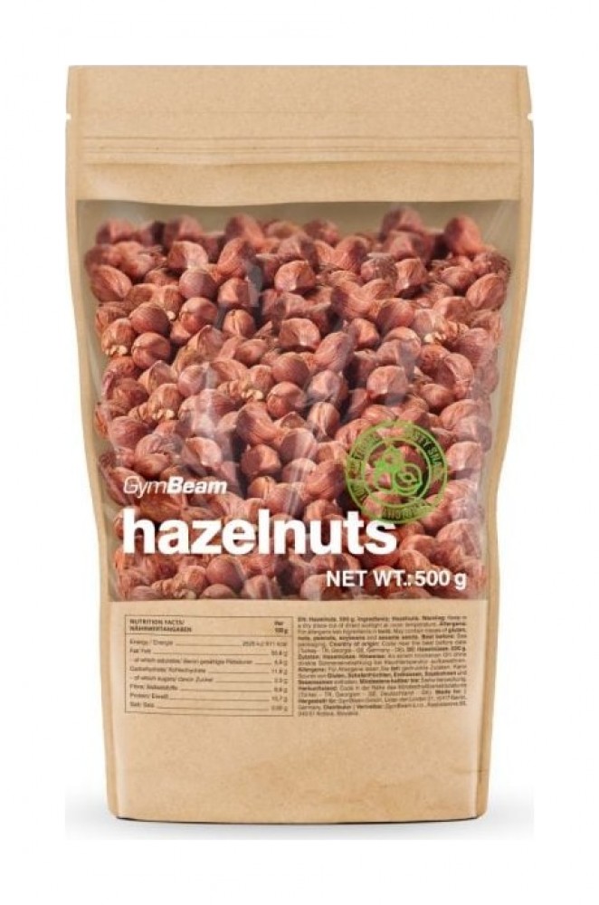 Lískové ořechy 500 g